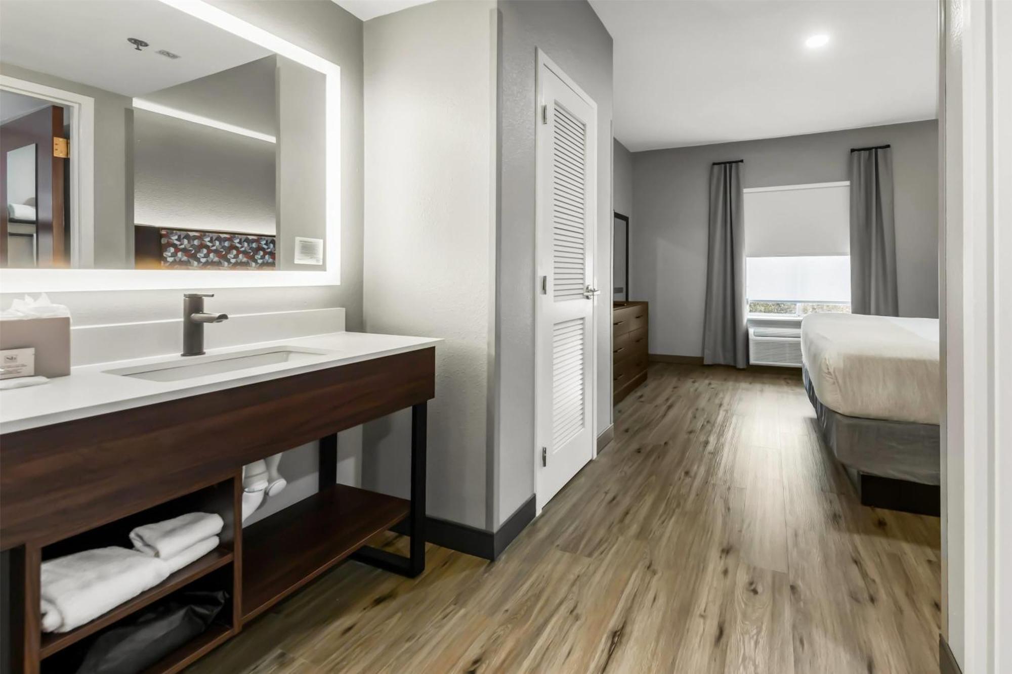 Hawthorn Extended Stay By Wyndham College Station Exteriér fotografie